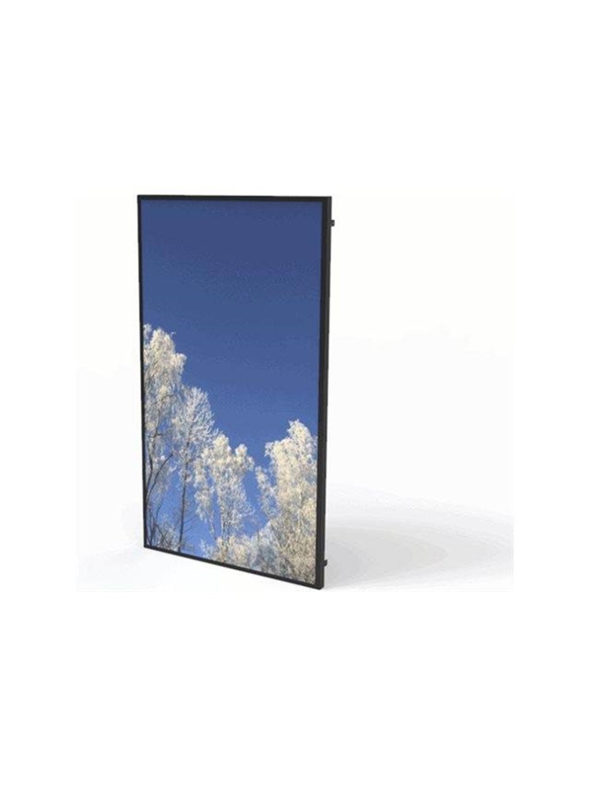 HI-ND mounting component - for flat panel - black - Max - recommended for 50"