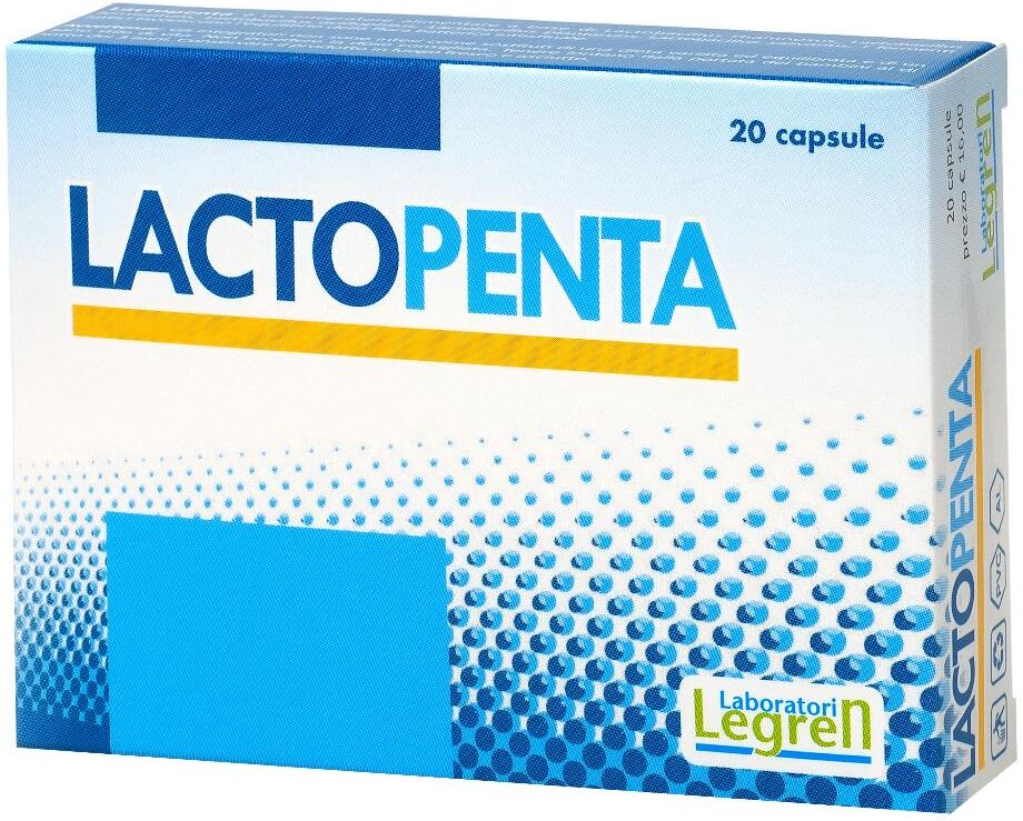 LABORATORI LEGREN Srl LACTOPENTA 20 CAPSULE