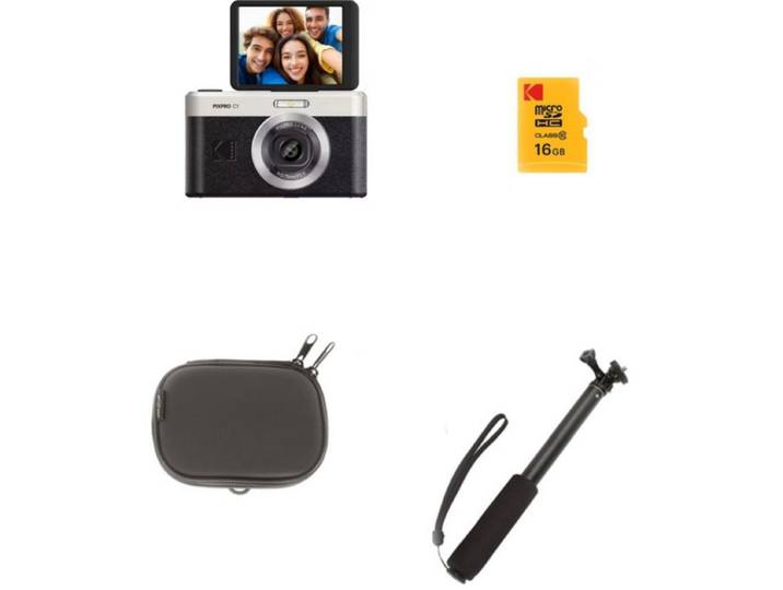 Kodak Pixpro C1 KIT Compact camera Zwart