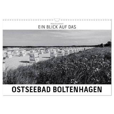 Ein Blick auf das Ostseebad Boltenhagen (Wandkalender 2026 DIN A3 quer), CALVENDO Monatskalender