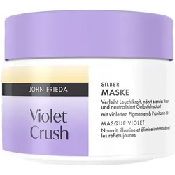 2x John Frieda, Haarmaske, Violet Crush Silber Maske 250ml (250 ml)