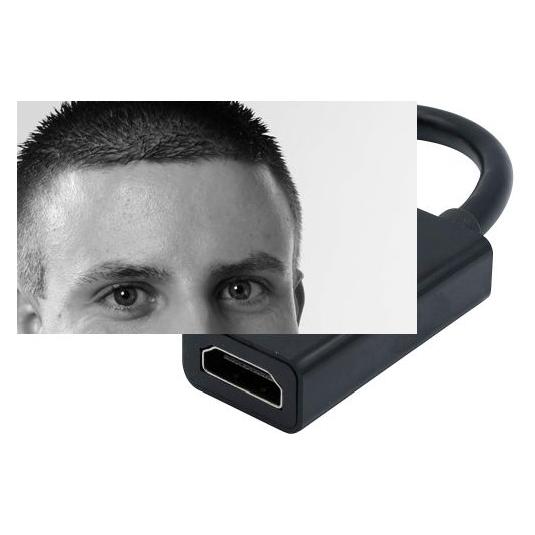 Protect Expert CONVERTISSEUR ACTIF Mini DP 1.2 VERS HDMI (HDMI, 9 cm) (641600)