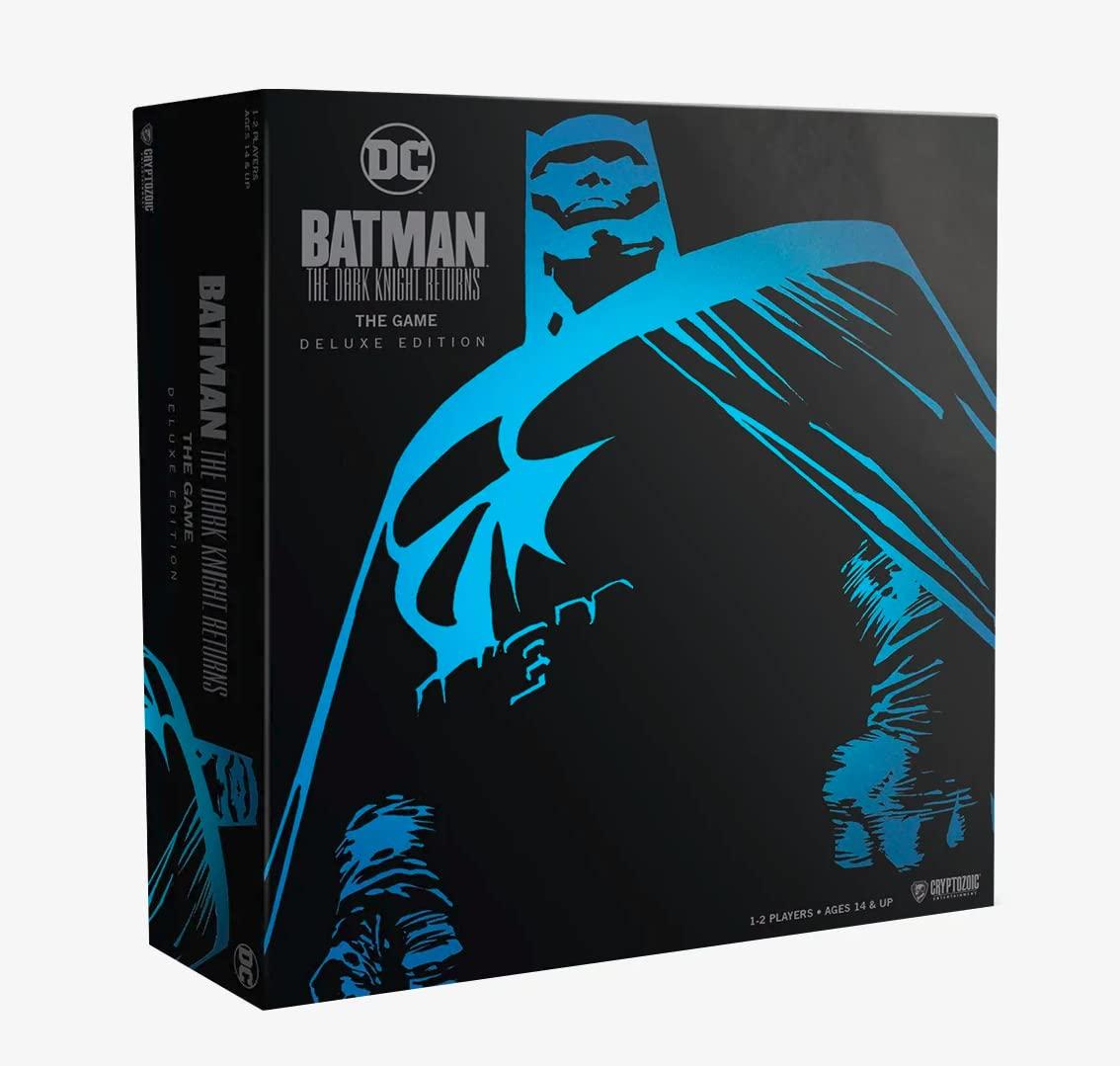 Brettspiel Deluxe Edition - The Dark Knight Returns, 1-2 Spieler, ab 14 J.
