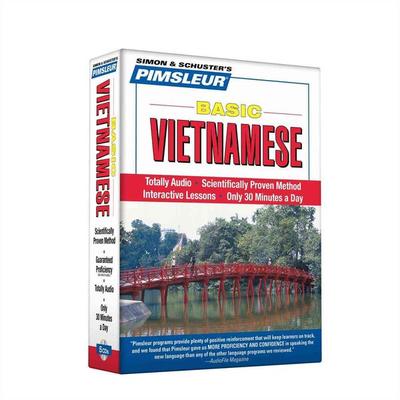 Pimsleur Vietnamese Basic Course - Level 1 Lessons 1-10 CD, 1: Learn to Speak and Understand Vietnamese with Pimsleur Language Programs - Pimsleur,