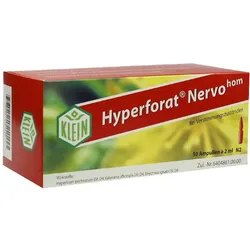 Hyperforat Nervohom 50X2 ml