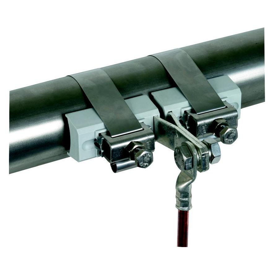 Dehn Bandrohrschelle 540801 M10 Cu/gal Sn-NIRO f. Ex-Bereich (540801)