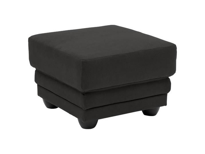 Livetastic Hocker, Anthrazit, Kunststoff, quadratisch, 65x46x65 cm, Made in EU, Stoffauswahl, Wohnzimmer, Hocker, Sitzhocker