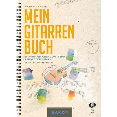 Mein Gitarrenbuch Band 1 -