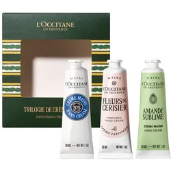 90ml L'Occitane Handcreme Trio Set (3 x 30ml)