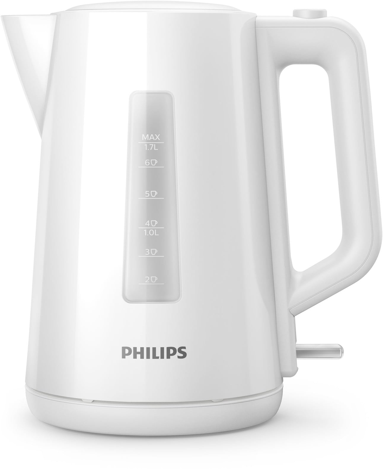 Philips Waterkoker Daily HD9318/00 - 1,7 l - Wit - Met kalkfilter