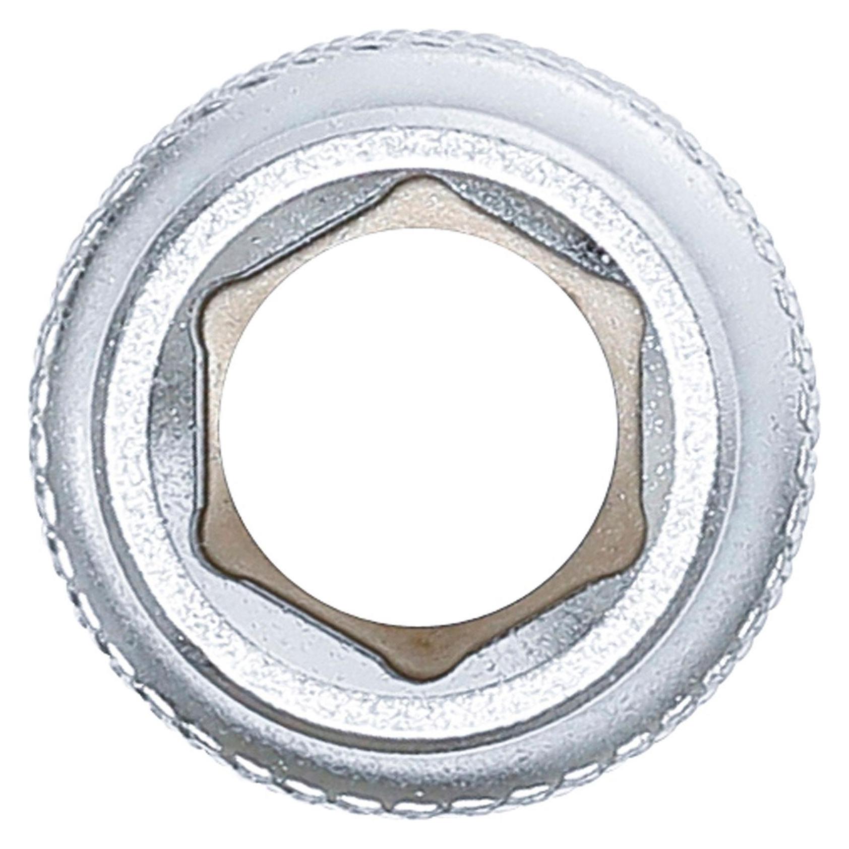 BGS Steckschlüssel-Einsatz Sechskant Antrieb Innenvierkant 12,5 mm (1/2") SW 12 mm (12 mm) (2912)