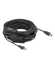 Delock Aktives USB 3.2 Gen 1 Kabel Typ-A zu Typ-B 20 m Digital/Daten m (85382)