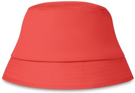 Chapeau publicitaire en coton BILGOLA coton rouge