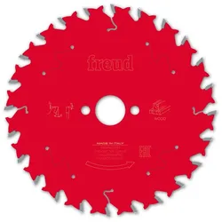 Freud Kreissägeblatt für Holz 140x1,8/1,3x20mm 24 Zähne FR04W001H