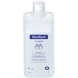 Bode Sterillium Virugard Händedesinfektion 1000 ml / 10 Stück
