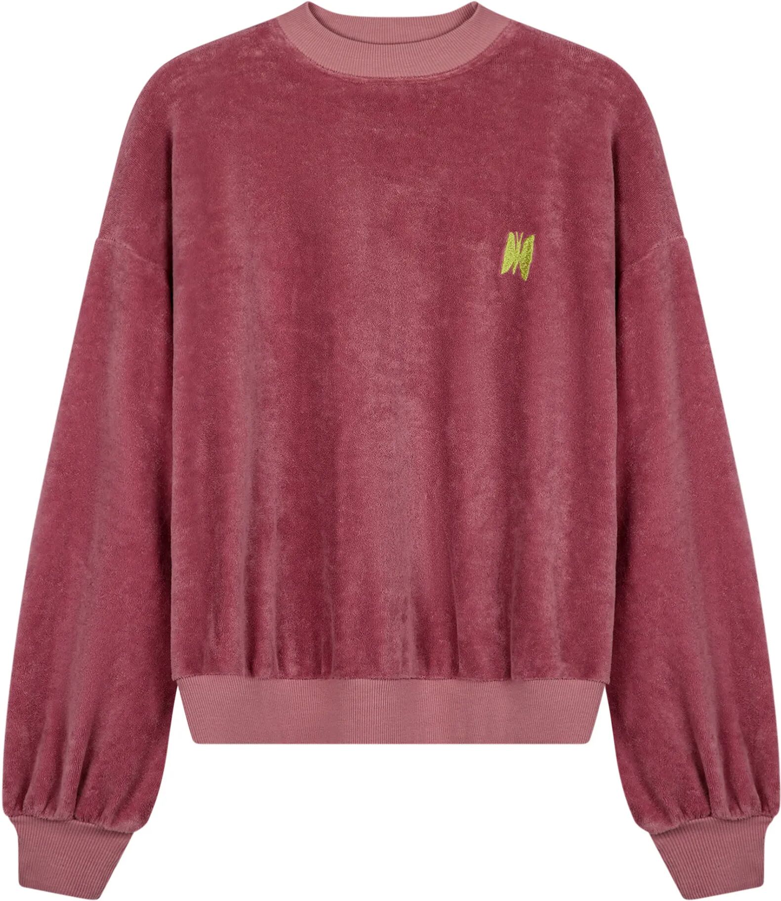 Bobo Choses Sweat Eponge Butterfly Coton Bio - Collection Femme - Vieux Rose S