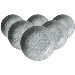 Ritzenhoff & Breker Porto Suppenteller ø 21,5 cm 6er Set