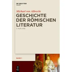 Geschichte der römischen Literatur, Sachbücher von Michael von Albrecht