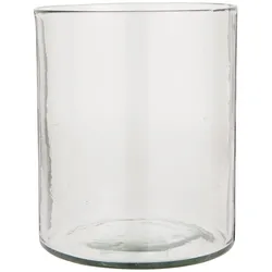 IB Laursen Hurricane Windlicht Glas, 17,5 cm, Ø 20,5 cm, Klar