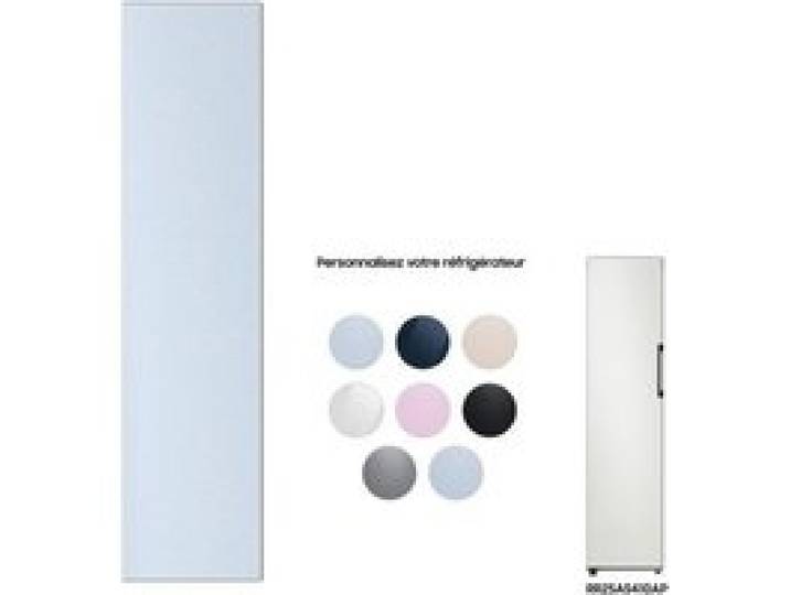 Façade Réfrigérateur et Congélateur Samsung 1 PORTE 45cm Cotta Skyblue RA M17DAACSGG BESPOKE