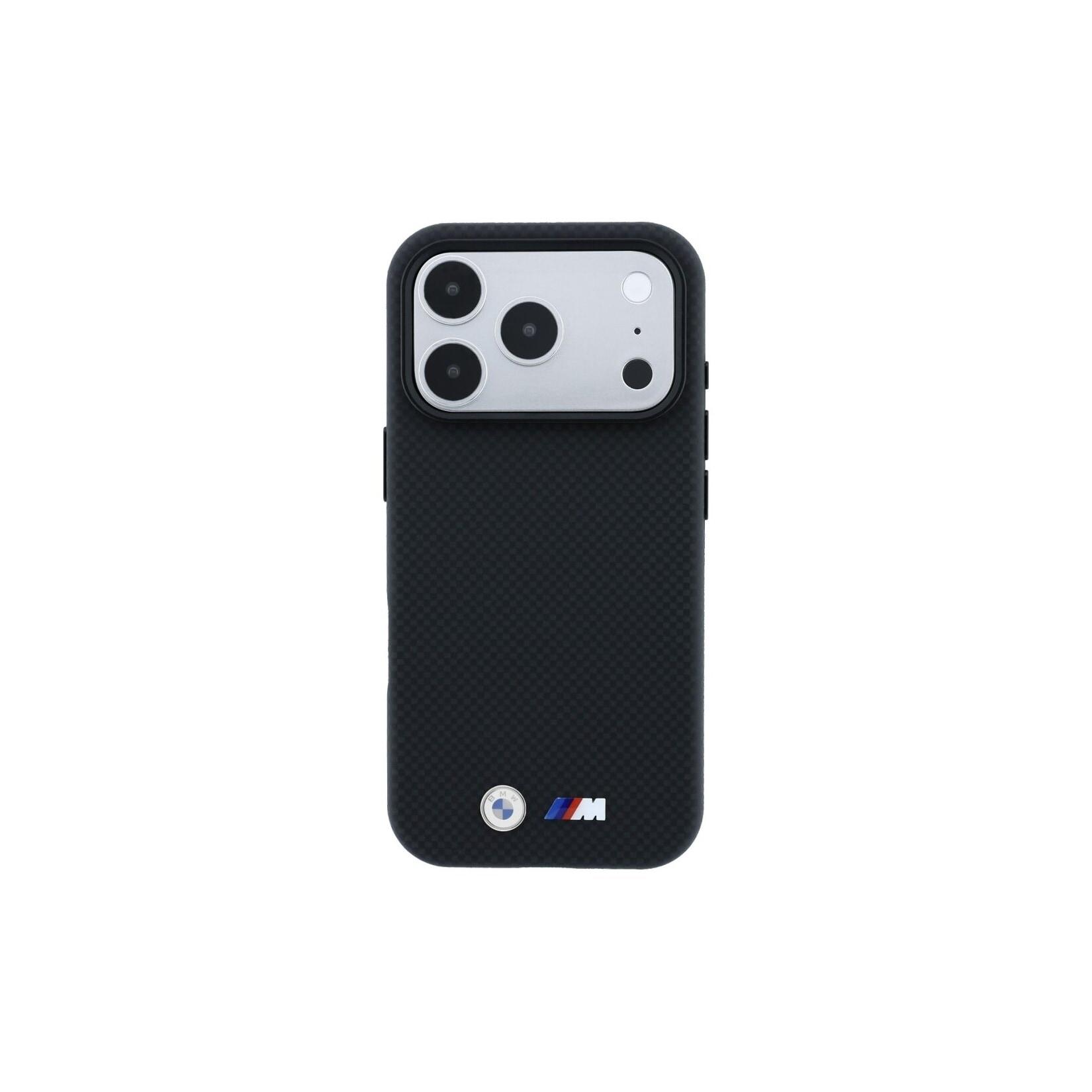 BMW M Quadrille kompatibel mit iPhone 18 Pro und 17 Pro Schwarz