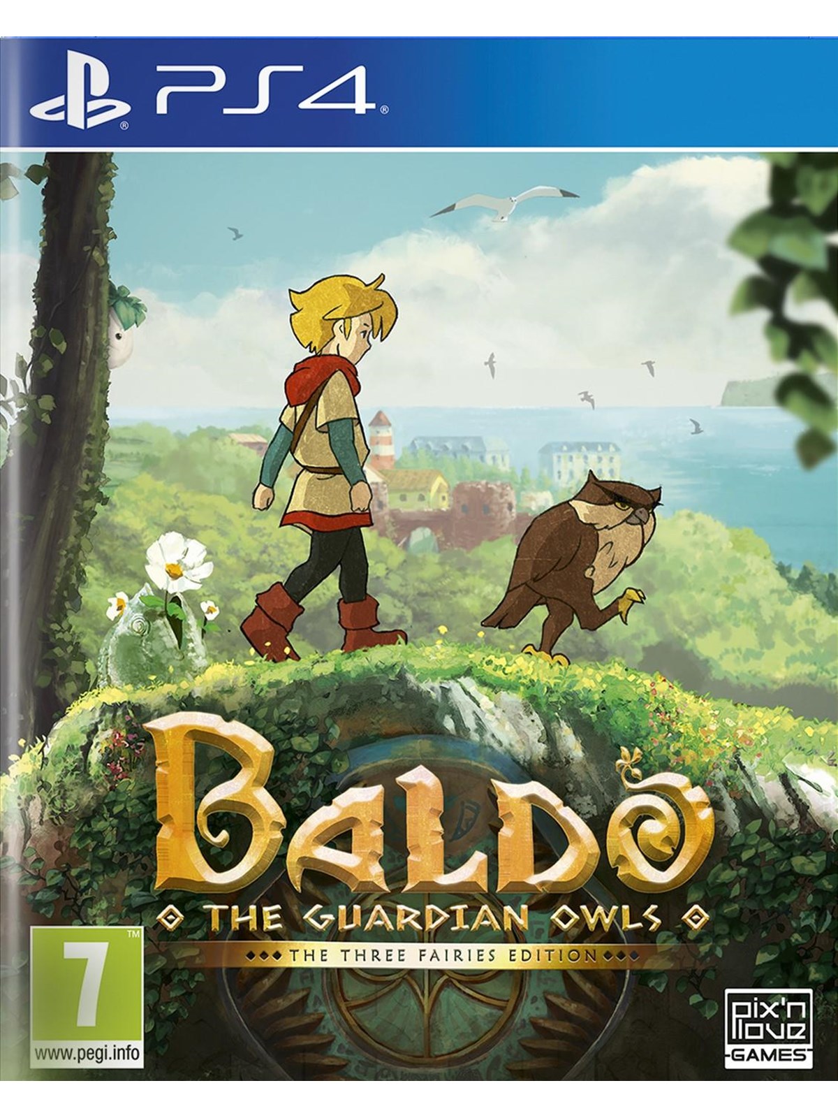 Baldo: The Guardian Owls - The Tree Fairies Edition - Sony PlayStation 4 - RPG - PEGI 7