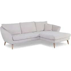 Polsterecke SANSIBAR FÜNEN (BHT 266x82x175 cm) - Bezug: Stoff - BHT 266x82x175 cm