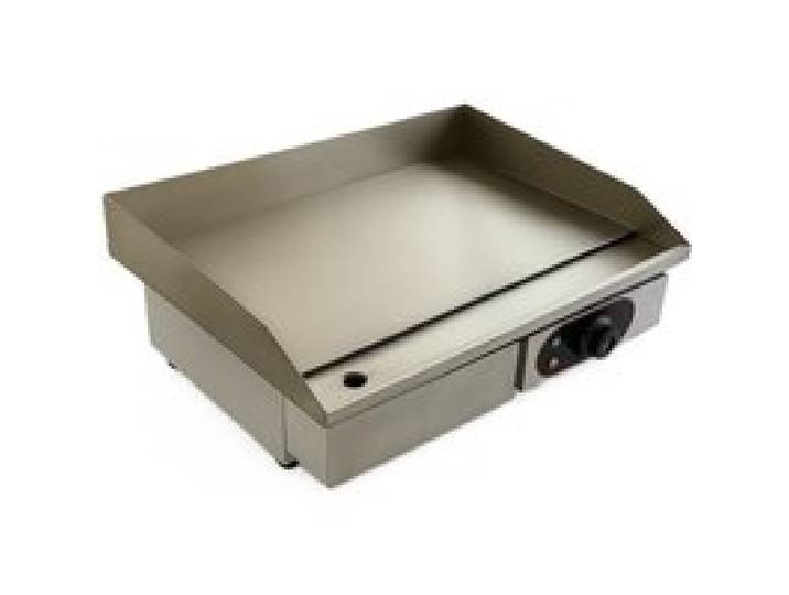 Plancha électrique - 55 cm - Inox - 3000 W - Thermostat 50-300°C
