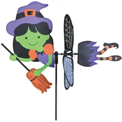 Premier Kites, Aussendekoration, Witch