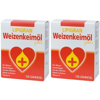 Weizenkeimöl plus Kapseln Grandel 2x 2x200 St