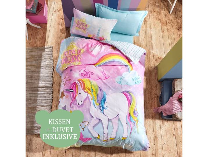 Textil Set Dream inkl. Duvet und Kissen