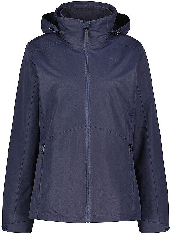 MERU Damen Wanderjacke Bedford 2in1 Hoodie dunkelblau   42 W