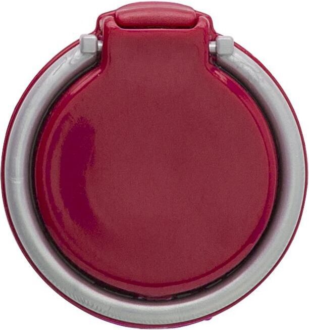 Porte-téléphone multifonctions personnalisable avec anneau pour smartphone Brandy rouge