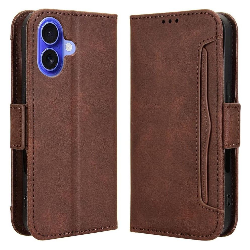 Cover-Discount iPhone 16 - Etui viele Kartenfächer (Apple iPhone 16) (52869341)