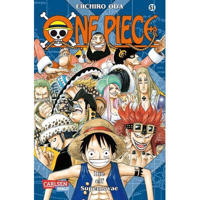 One Piece 51, Taschenbuch von Eiichiro Oda, Carlsen