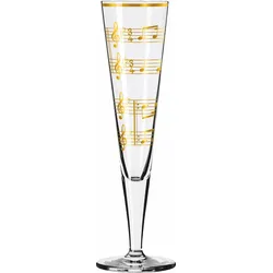 Ritzenhoff Champagnergläser Goldnacht, Weingläser, Gold