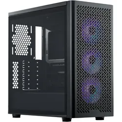 Cooler Master CoolerMaster Geh Elite 502 (ATX, ITX, mATX), PC Gehäuse, Schwarz