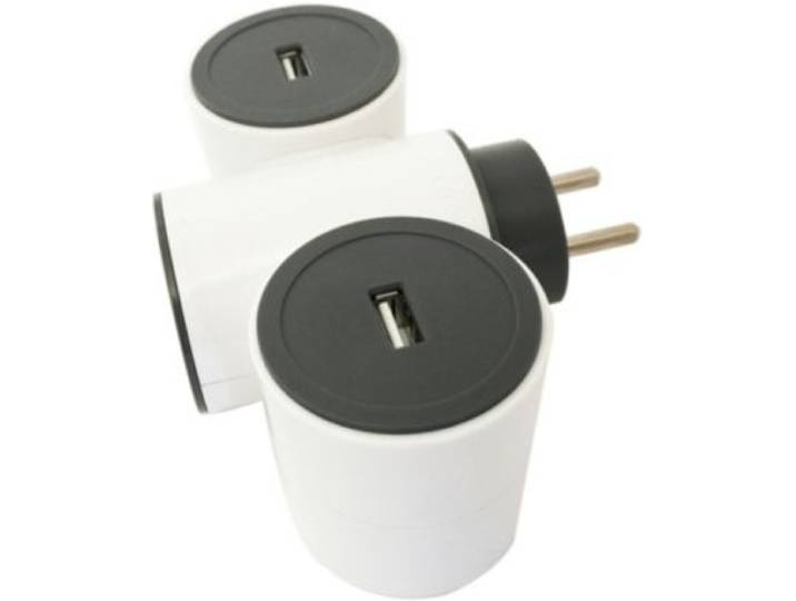 Watt And Co - Multiprise Multiprise Chargeur 2xusb