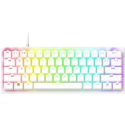 Razer Huntsman V3 Pro Mini (US, Kabelgebunden), Tastatur, Weiss