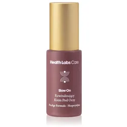 Health Labs Care, Augenpflege, HEALTHLABS Slow On rewitalizujący krem pod oczy 15ml (Augenpflege Crème, 15 ml, Tag)