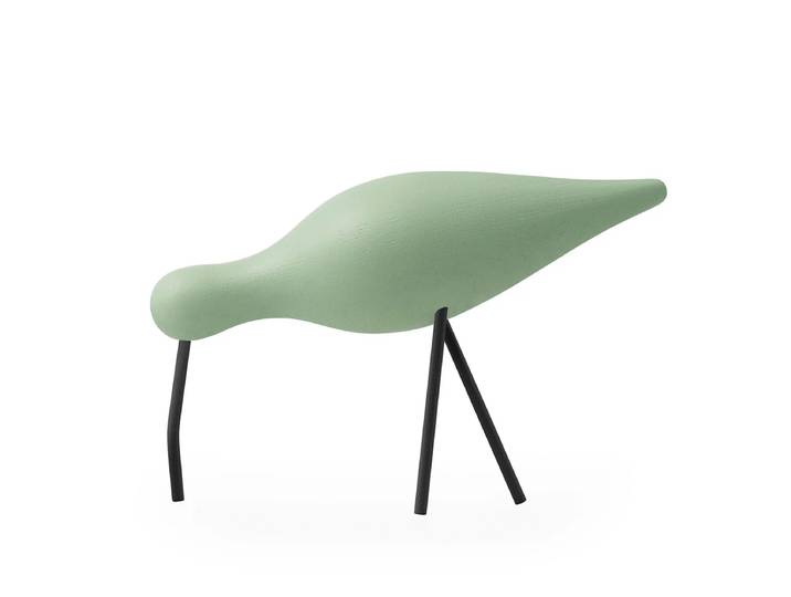 Normann Copenhagen - Shorebird large, dusty green