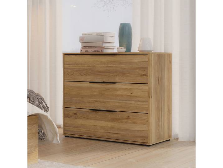 Kommode 98 x 82 x 41cm Braun
