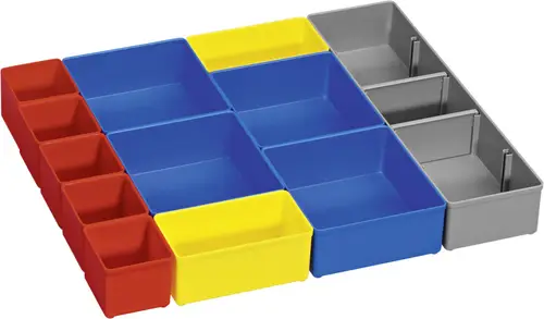 Bosch Professional i-BOXX 53 inset box Set 12 Stück für Boxen für