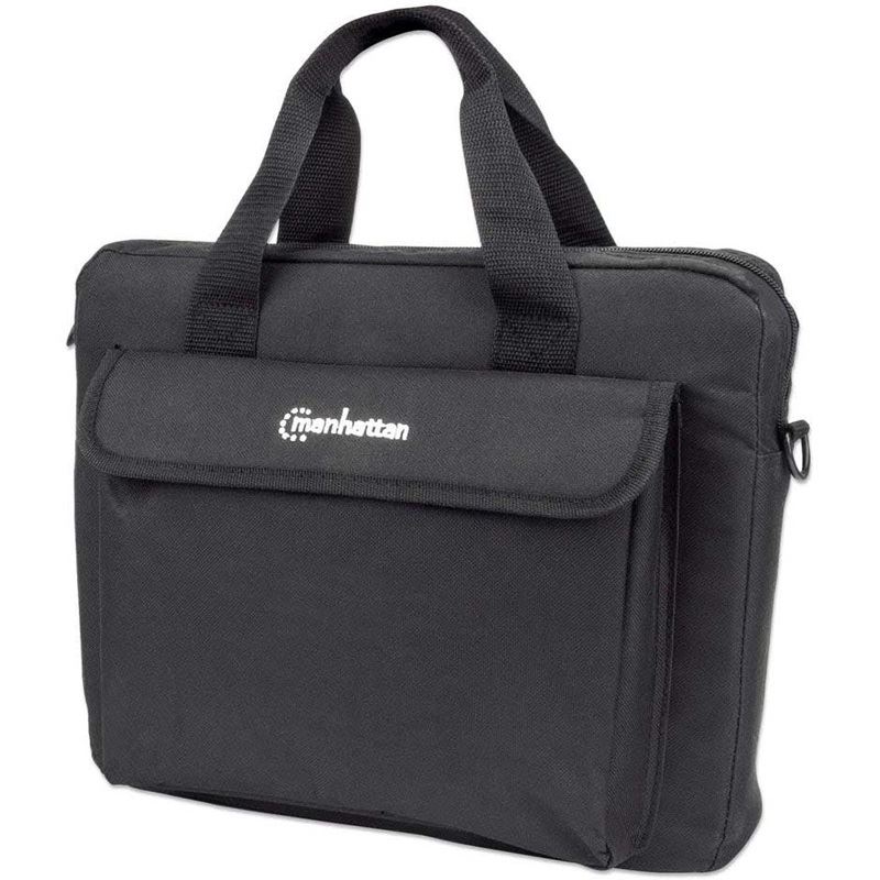Manhattan NB Tasche London bis 12.5", schwarz