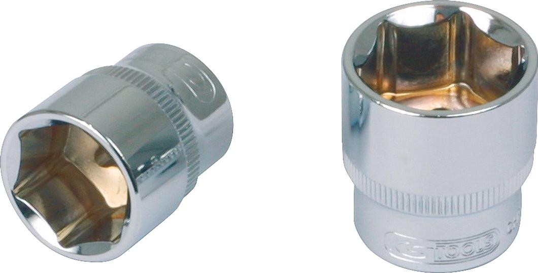 KS Tools 1/2" CHROMEplus zeshoekige doppen, 32 mm