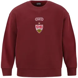 JAKO VfB Stuttgart Sweatshirt 2026/27 156 - rubinrot XXL