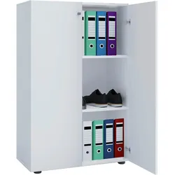 Aktenschrank Lona Weiß