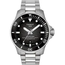 Tissot T1209071105100 Taucheruhr Seastar 2000 Herrenuhr Automatik 60 Bar
