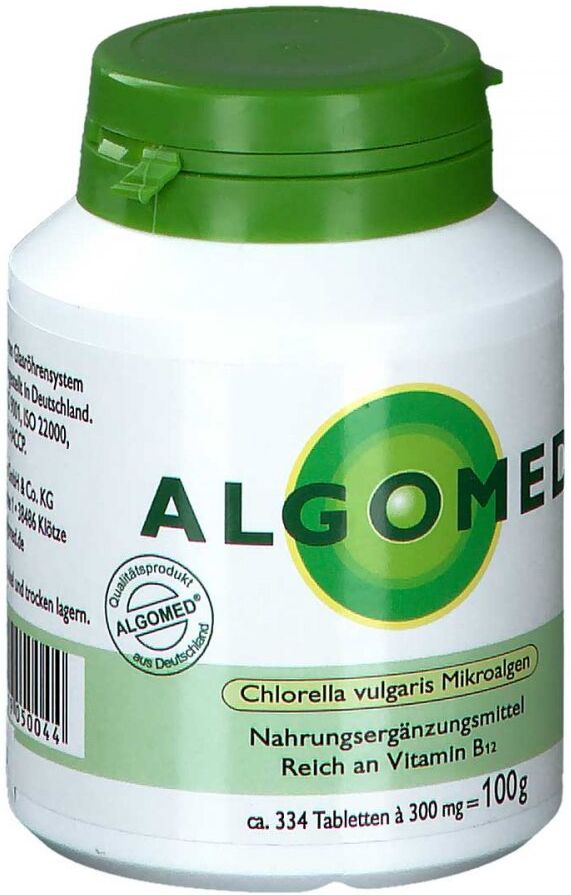 Algomed Chlorella 100 g Tabletten