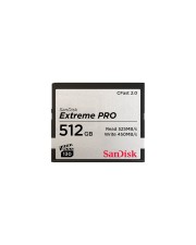 SanDisk CFAST 2.0 VPG130 512 GB Extreme Pro CompactFlash ATA Serial Transfer CFast 512 GB (SDCFSP-512G-G46D)